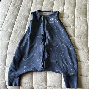 Woolino Navy Constellation Sleep Bag